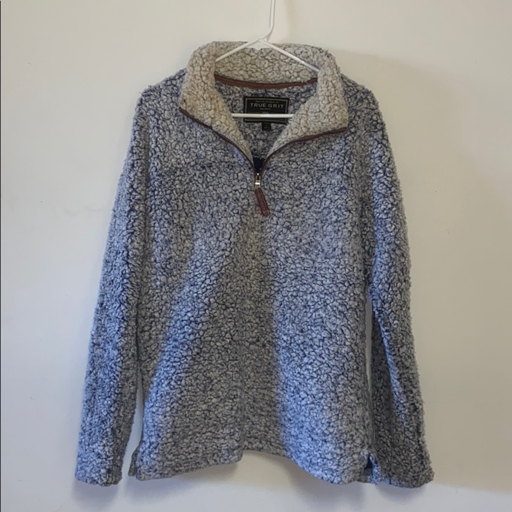 True Grit Pullover